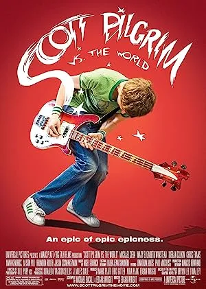 Poster for Scott Pilgrim vs. the World