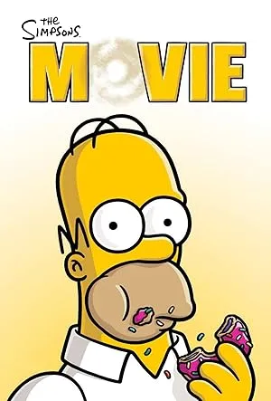 Poster for The Simpsons Movie