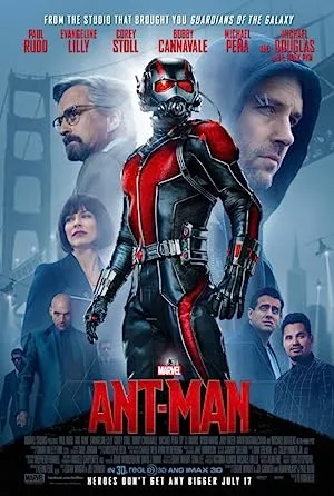 Poster for Ant-Man