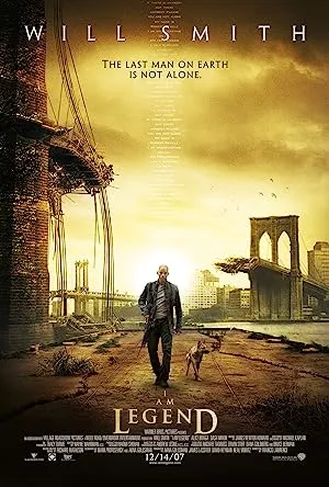 Poster for I Am Legend