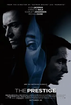 Poster for The Prestige