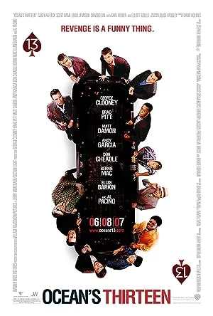 Poster for Ocean's Thirteen