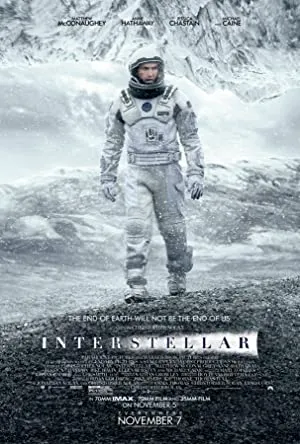 Poster for Interstellar