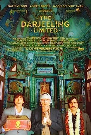 Poster for The Darjeeling Limited