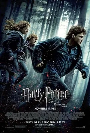 Poster for Harry Potter and the Deathly Hallows: Part 1