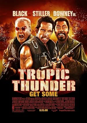 Poster for Tropic Thunder