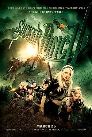 Poster for Sucker Punch