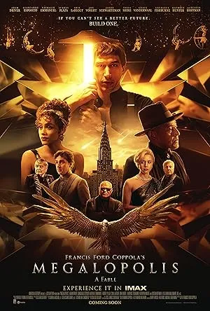 Poster for Megalopolis