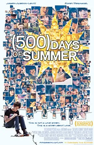 Poster for (500) Days of Summer