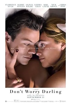 Poster for Don't Worry Darling