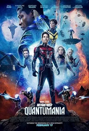 Poster for Ant-Man and the Wasp: Quantumania