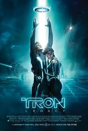 Poster for TRON: Legacy