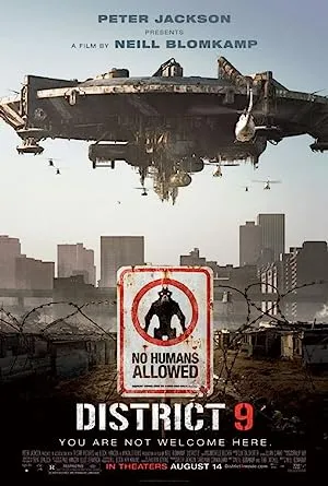 Poster for District 9