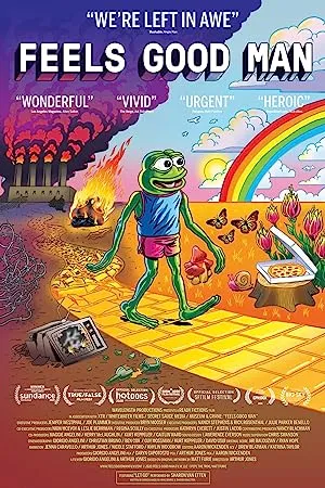 Poster for Feels Good Man