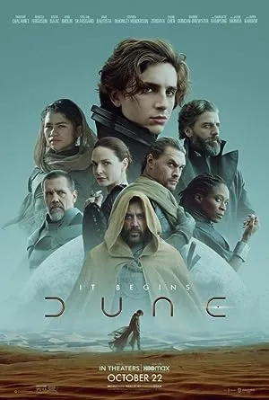 Poster for Dune