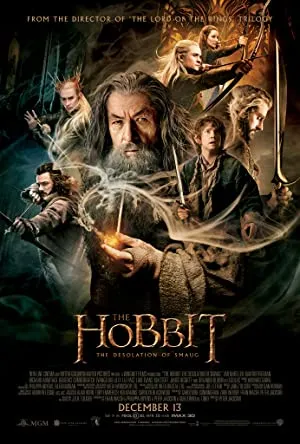 Poster for The Hobbit: The Desolation of Smaug