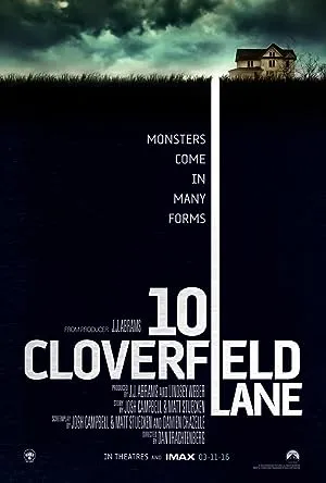 Poster for 10 Cloverfield Lane