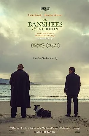 Poster for The Banshees of Inisherin