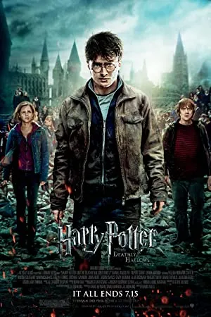 Poster for Harry Potter and the Deathly Hallows: Part 2