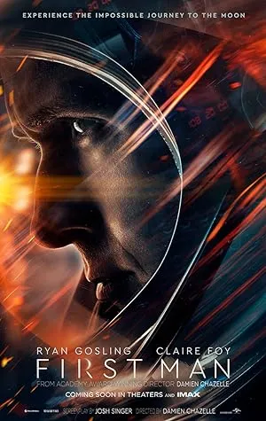 Poster for First Man