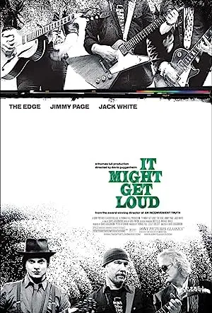 Poster for It Might Get Loud