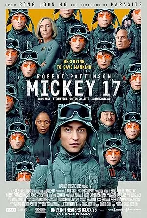 Poster for Mickey 17