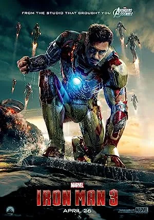 Poster for Iron Man 3