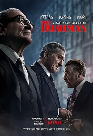 Poster for The Irishman