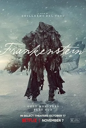 Poster for Frankenstein