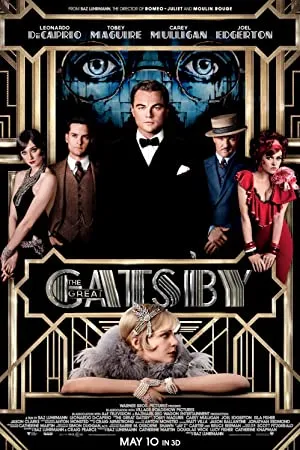 Poster for The Great Gatsby