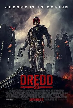 Poster for Dredd
