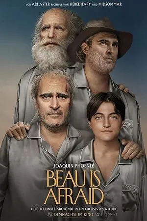 Poster for Beau Is Afraid