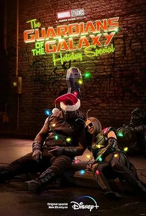 Poster for The Guardians of the Galaxy Holiday Special