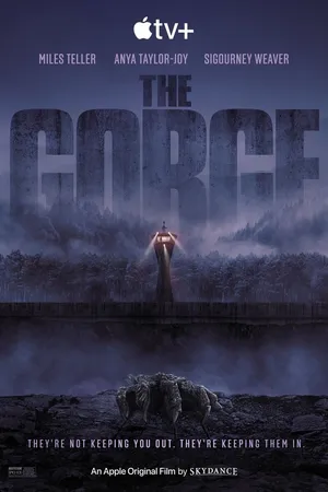 Poster for The Gorge