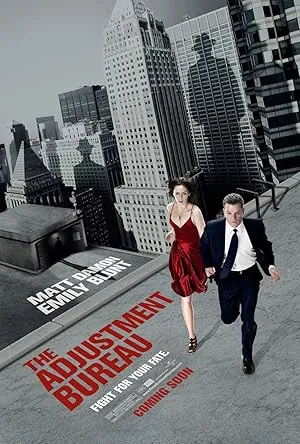 Poster for The Adjustment Bureau