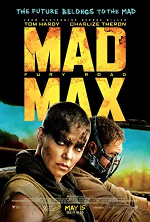 Poster for Mad Max: Fury Road
