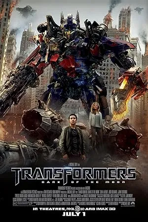 Poster for Transformers: Dark of the Moon