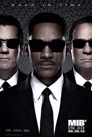 Poster for Men in Black 3
