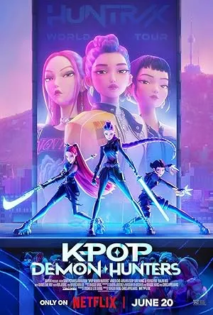 Poster for KPop Demon Hunters