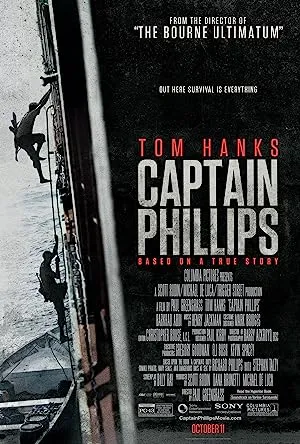 Poster for Captain Phillips