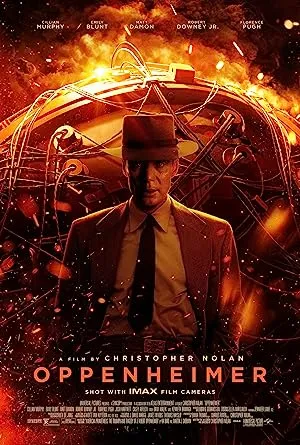 Poster for Oppenheimer