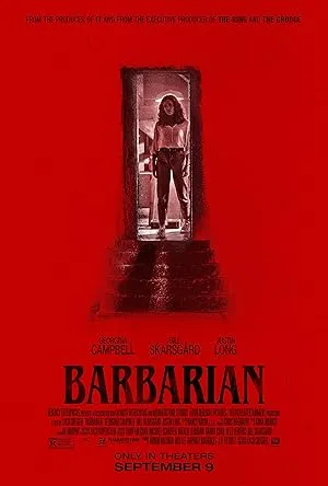 Poster for Barbarian