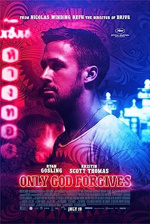 Poster for Only God Forgives