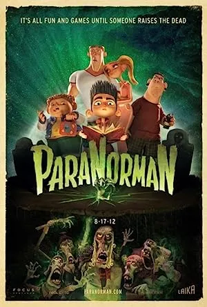 Poster for ParaNorman