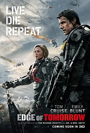 Poster for Edge of Tomorrow