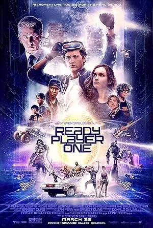 Poster for Ready Player One