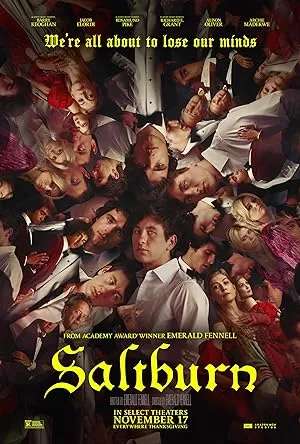 Poster for Saltburn