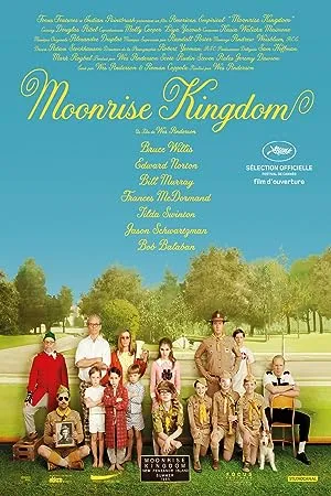 Poster for Moonrise Kingdom