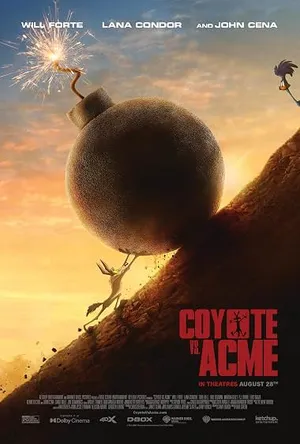 Poster for Coyote vs. Acme