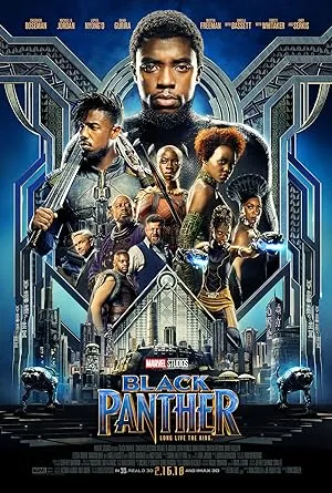Poster for Black Panther
